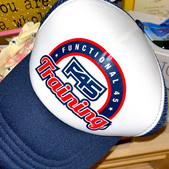 🏃🏼‍♀️ 🧢 • 💦F45 Functional Training💦• 🏃🏼‍♀️🧢 Hat - Picture 2 of 7